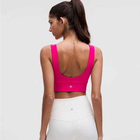 Lululemon Align V-Neck Bra *Light Support, C/D Cup Passionate - Picture 2 of 5